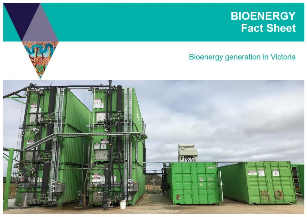 Bioenergy Fact Sheet – Victorian State Government
